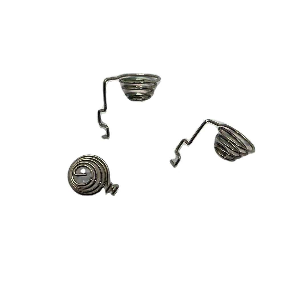 Custom high precision coil AA/AAA remote control pcb battery contact spring