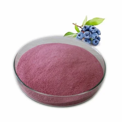 
organic cyanidin 3-glucoside anthocyanidin powder wild blueberry fruit anthocyanin 25% extract powder 