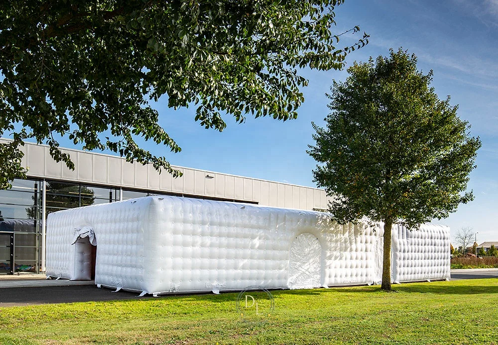 Giant Multifunctional Inflatable Event Tent Inflatable Big Event Tent For Hospital Classroom
