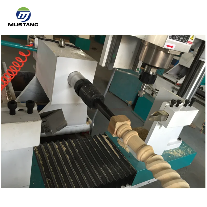 MT1530S Professional CNC Wood Lathe Woodworking Machine Pool Cue Wood Turning Lathe