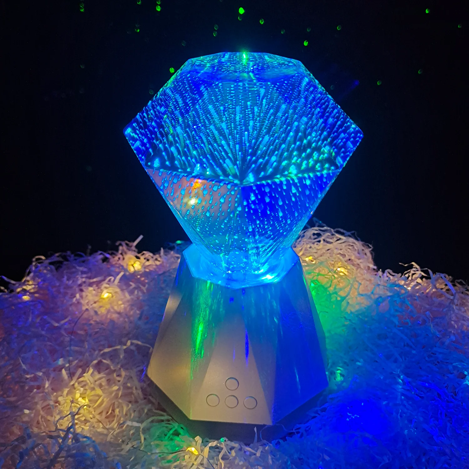 Настольная лампа с 3D-подсветкой