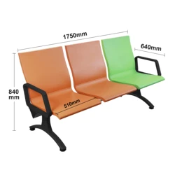 Лидер продаж; Роскошные современные расслабиться синие банк больницы аэропорта прием 4 местный зал ожидания стулья для парикмахерской