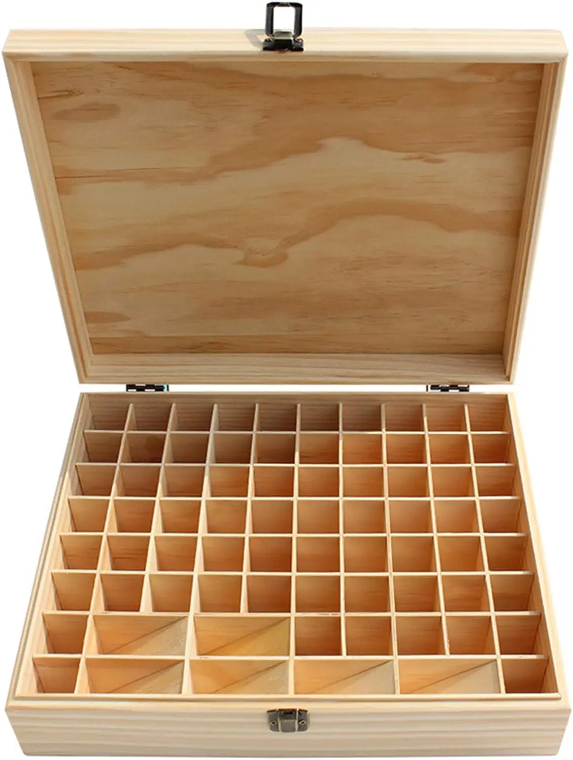 Custom Cross-Themed Pine Wood Perfume Drawer Nail Polish Wooden Gift Box for Essential Oils and Elegant Packaging