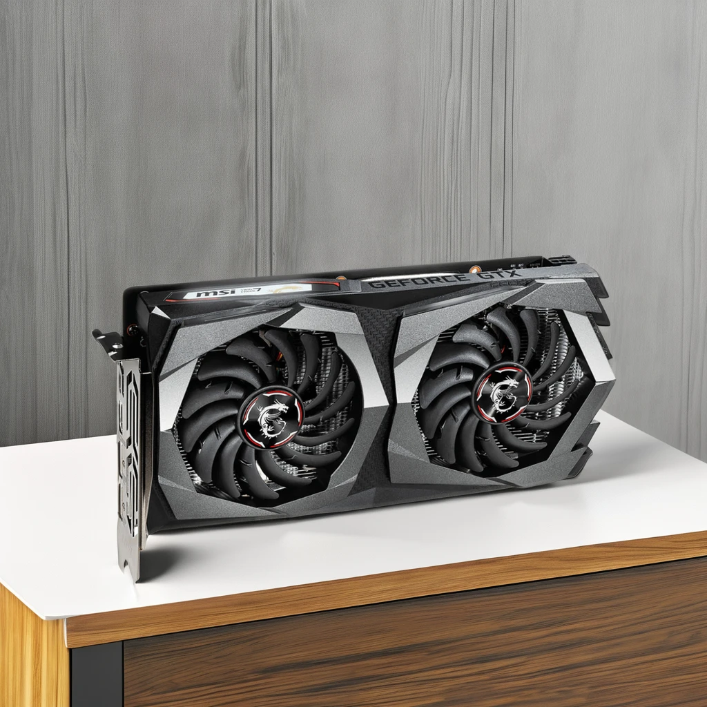 GTX 1660 ti 6GB  192-bit 8-pin Super GDDR6  Super GDDR6 192-bit 8-pin Gaming PC Graphics Card