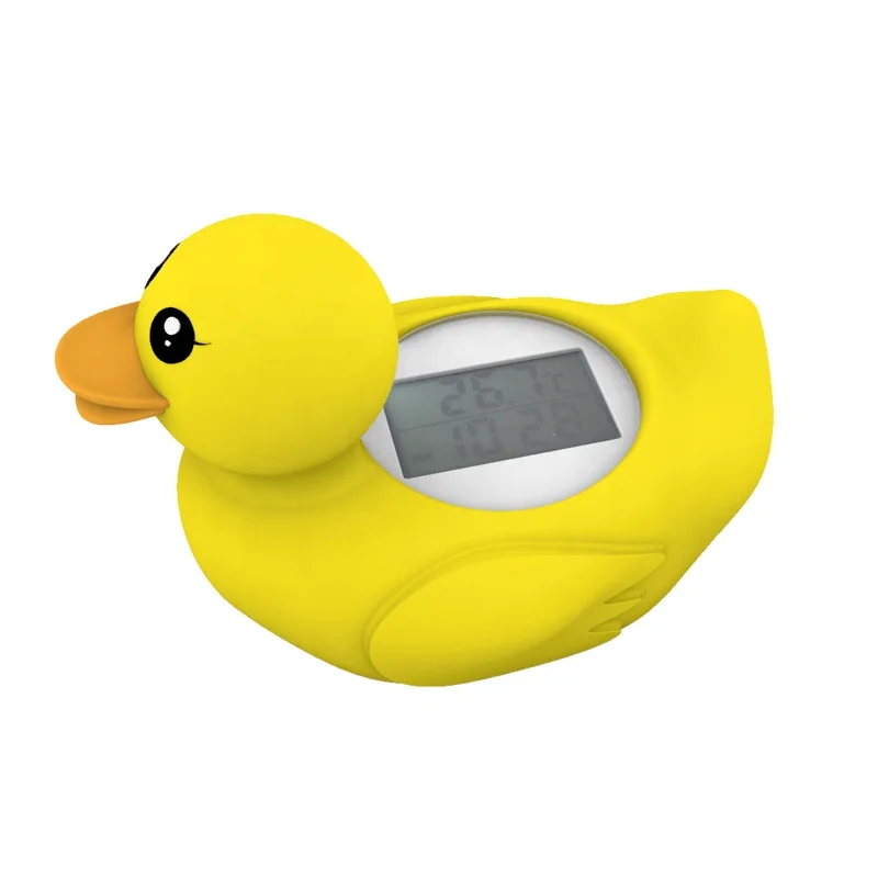 
Waterproof Digital Thermometer Duck Shaped Thermometer for Water 