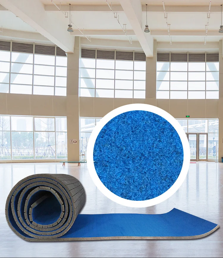 gym floor rolling mat