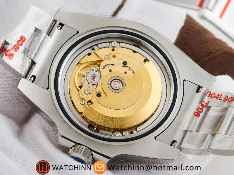  Роскошные светящиеся часы Noob ETA 904L Steel 126710BLNR GMT Master