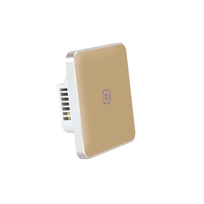  Умная панель сенсорного экрана Tuya ZigBee Магнитное реле с одним проводом под напряжением без нейтрального настенный сенсорный переключатель 1