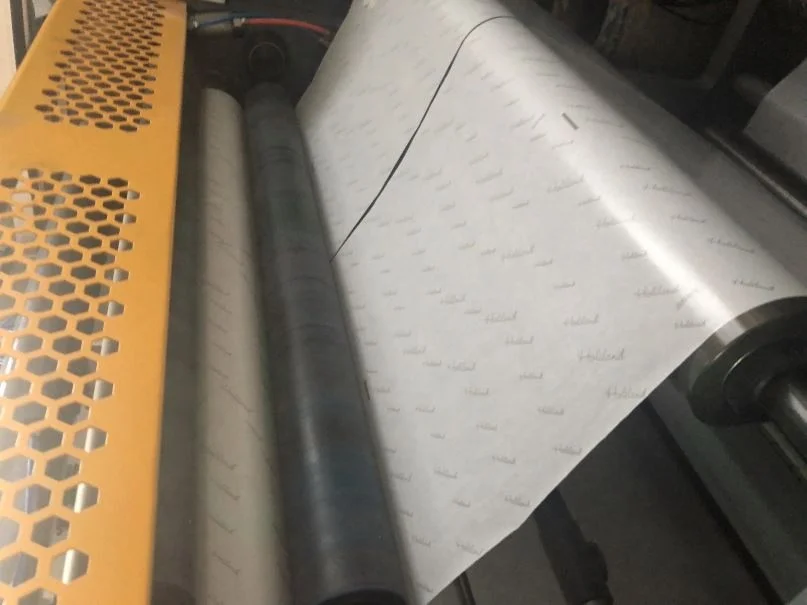 
No dust high quality kraft release paper for stickers 