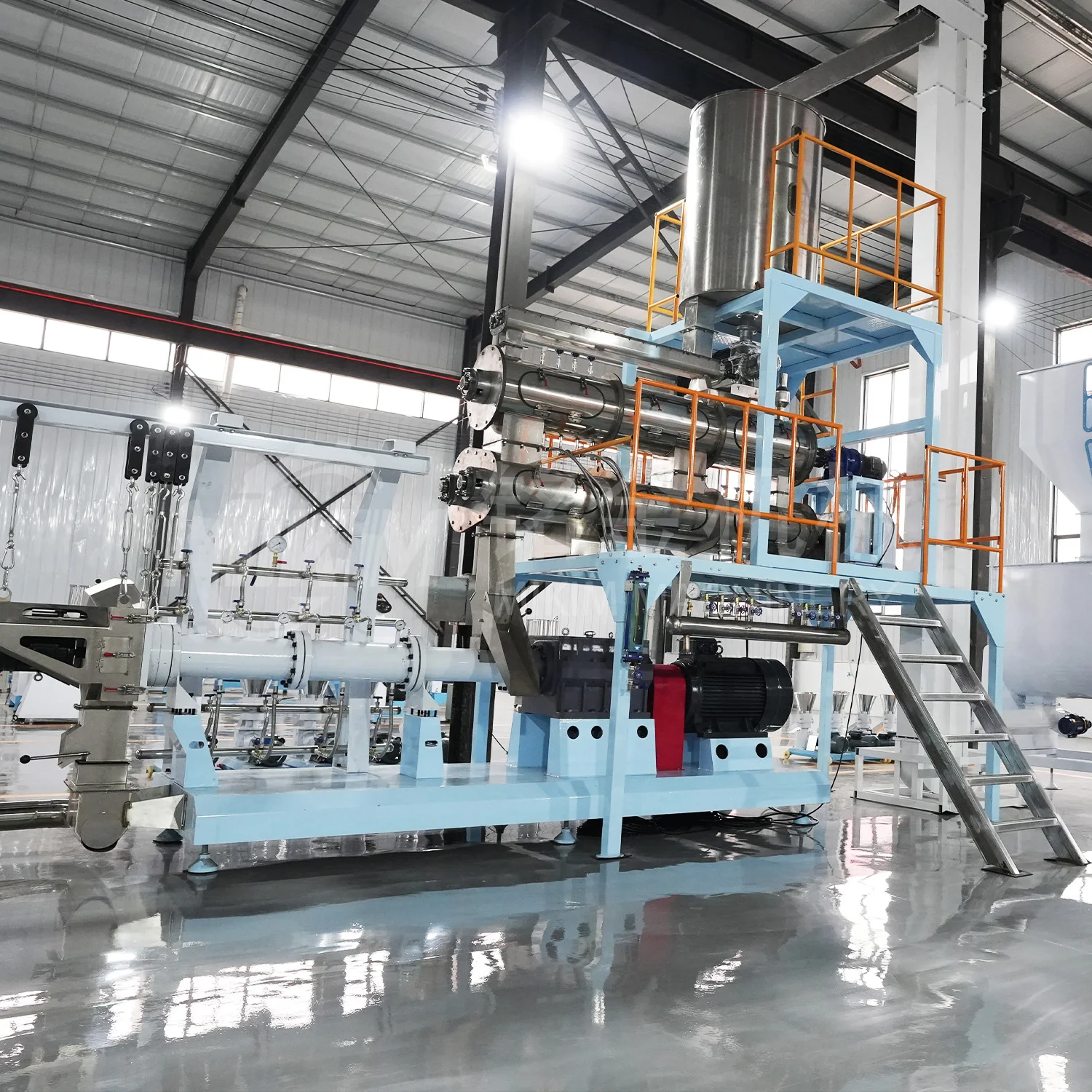 new product factory Wet twin screw  Extruder machine  and can be customized Processing pellet Machine