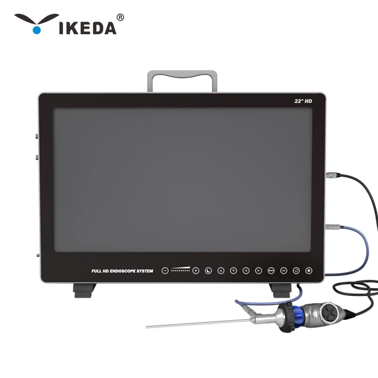 IKEDA YKD-9122 Integrated portable all-in-one full hd Laparoscope video camera system