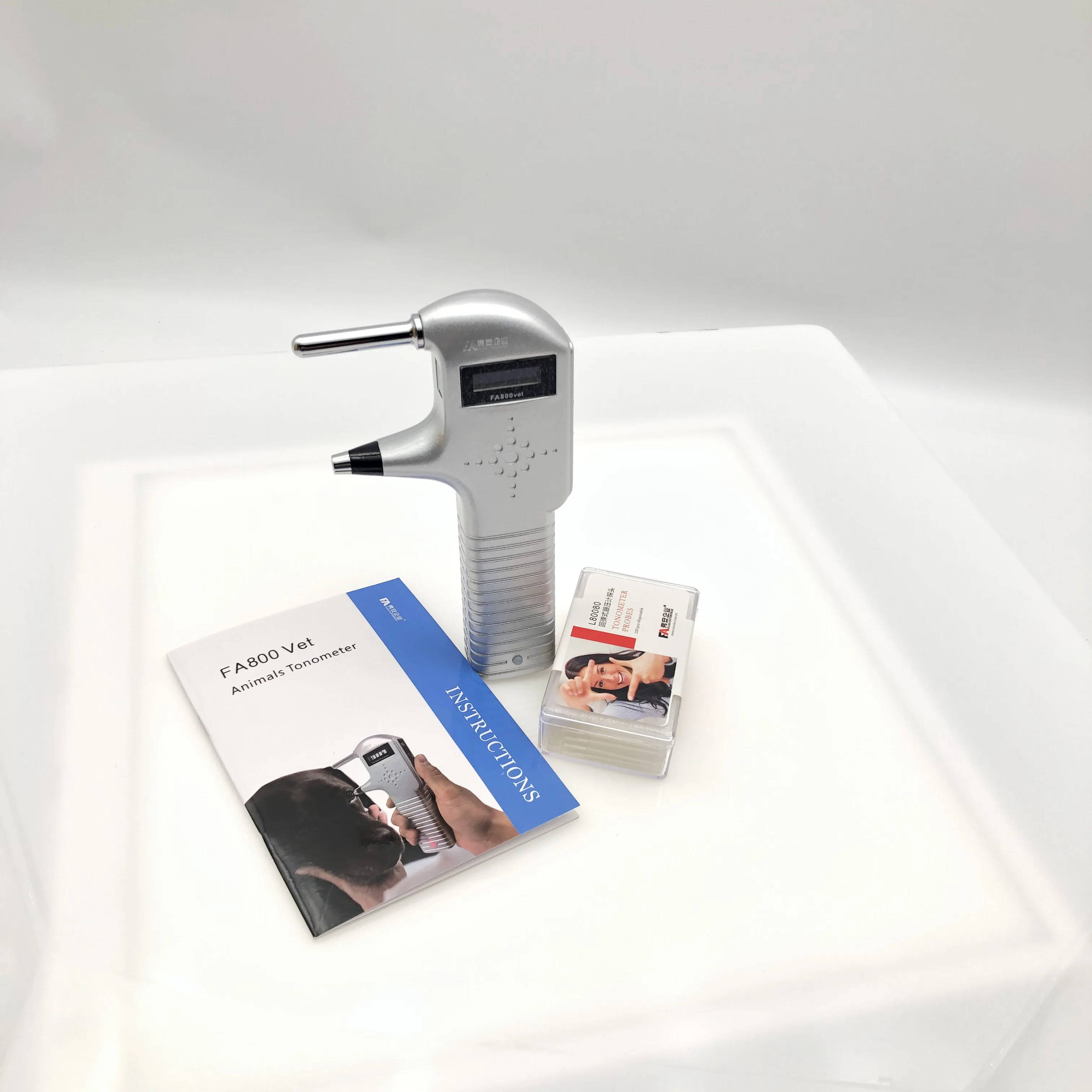 
china cheap Animal Hospital quality Ophthalmic portable Portable Handheld Veterinary Tonometer 