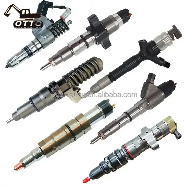 OTTO E320E E323E E324E C7.1 Engine Fuel Injector 3707280 370-7280 370-7281 370-7282 Unit Injector Nozzles