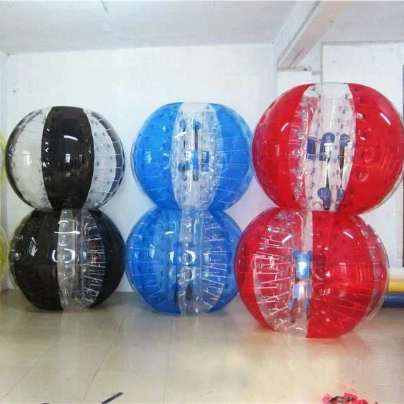 kids Hot sales funny Inflatable body zorb, bumper ball with PVC/TPU Best quality