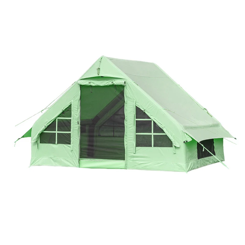 Factory hot sale high-quality Custom Inflatable Cabin Camping Tent Outdoor Hiking Waterproof Luxury Luxury Family Glamping tent
