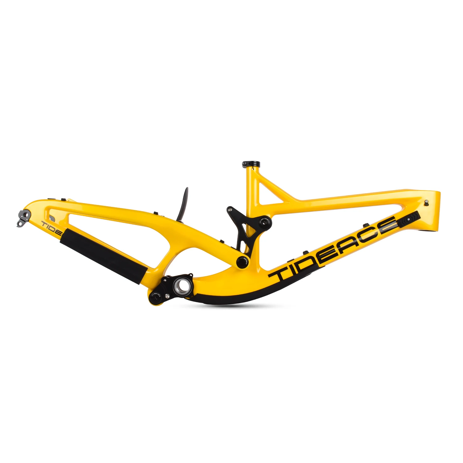 27.5er Downhill DH Full carbon fiber suspension mountain bike frames OEM