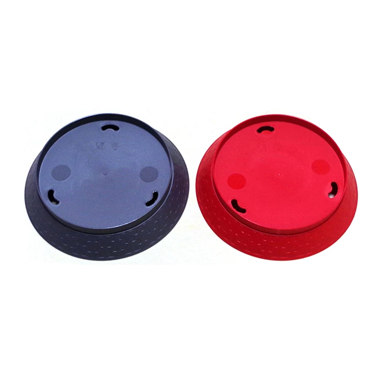 Fast Food Used Plastic Diner Platter With Base