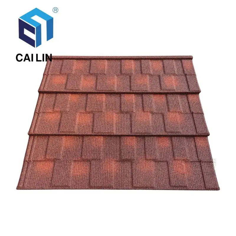 USA High Quality 50 Years Warranty Metal Building Materials Terracotta Roof Tiles Stone Coated Roofing Shingles For Outdoor