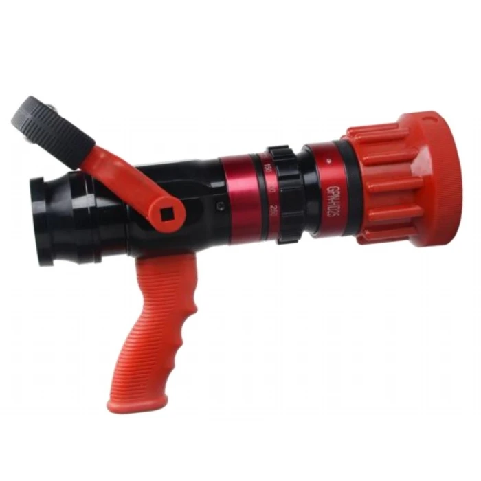 950LPM Adjustable Flow Fire Nozzle Jet Spray Fire Hose Nozzle for Firefighter