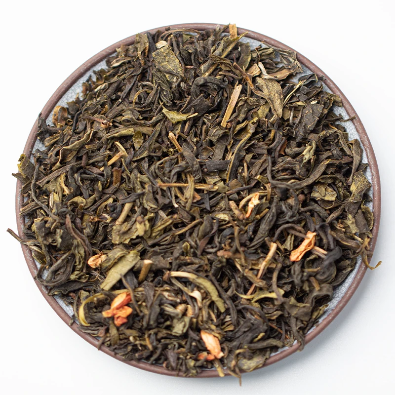 Tea Bulk Natural Jasmine Aroma Mellow Taste, High Fragrance Jasmine Tea for Relaxation