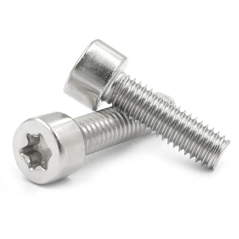 M8M10M12 Винт с головкой из нержавеющей стали SS316 Torx
