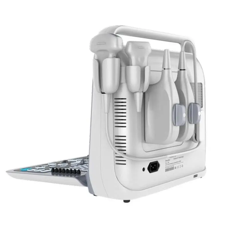 Factory Color Doppler Hospital Ultrasound Scanner Laptop Ultrasound Machine Veterinary Diagnostic Equipment Clinic Animal