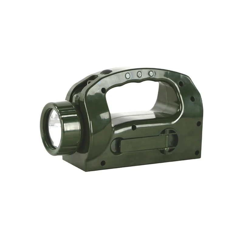 Super Bright  portable emergency light Hand-cranked charging inspection work Maintenance  rescue searchlights