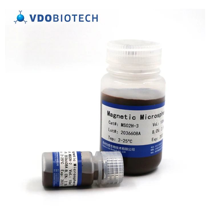 VDO Nucleic Acid Extraction Kits RNA Isolation DNA Purification Magnetic Microspheres