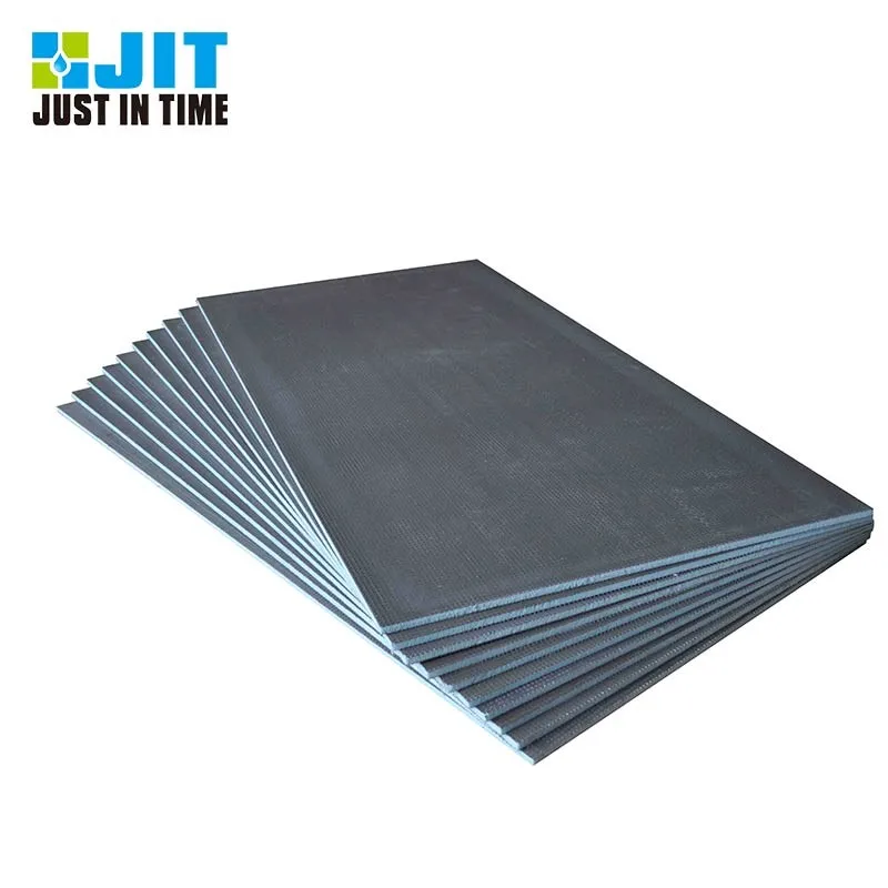 Factory wholesale wedi 6mm kerdi jackoboard 12mm tile backer board tile schluter 6mm board