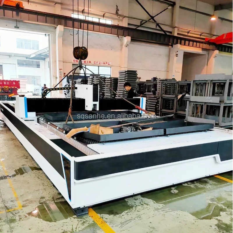 sheet 6000w cut carbon steel 25mm laser cutting machines for metal