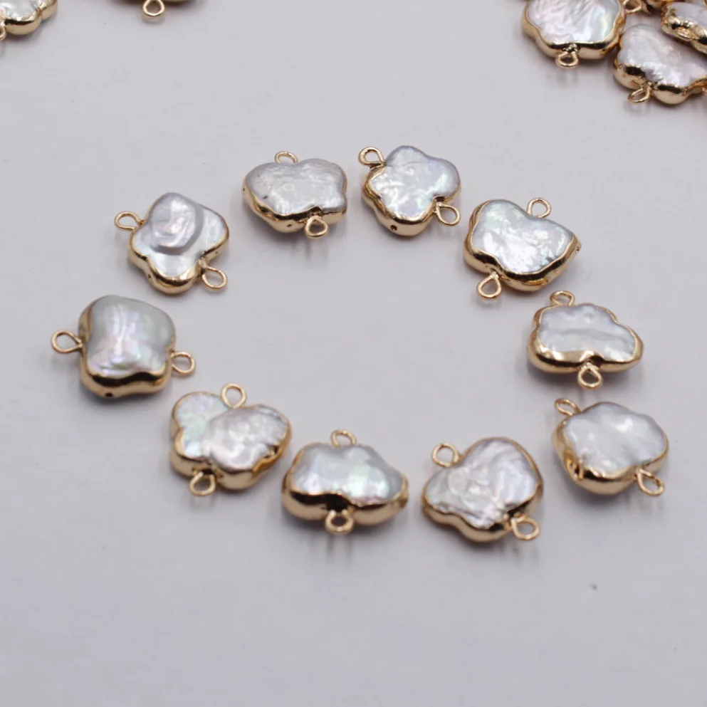 9-13mm Baroque Style Natural color  DIY freshwater pearl bright light  Loose Pearls