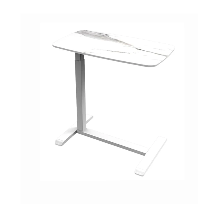 Factory OEM furniture modern living room side table office wooden metal computer desk in sofa home office