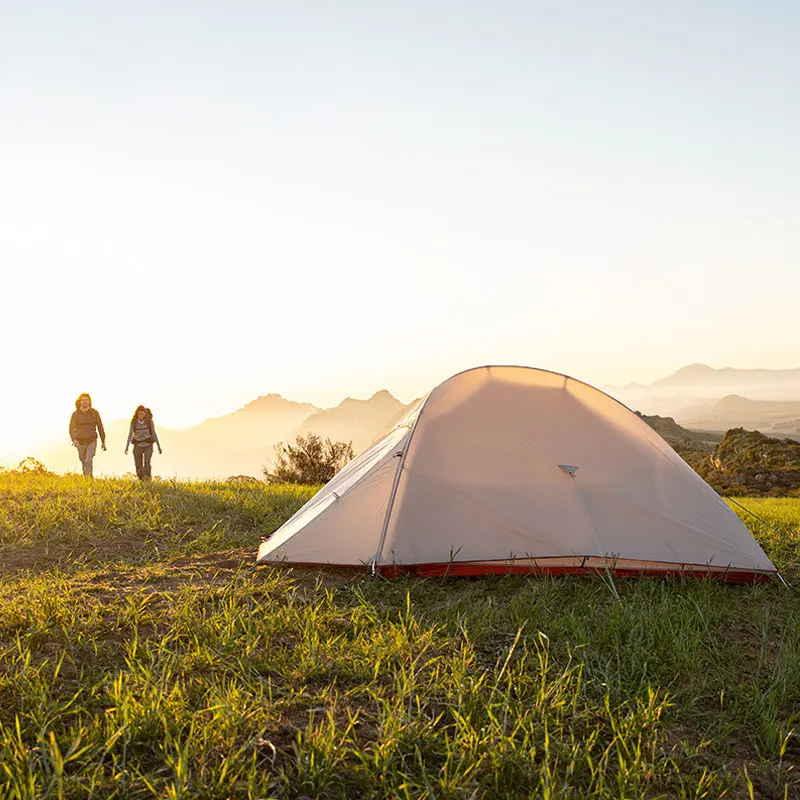 Wholesale Portable Ultralight 2, Person Double Layer Folding Winter Waterproof Outdoor Camping Hiking Tents With Carry Bag/