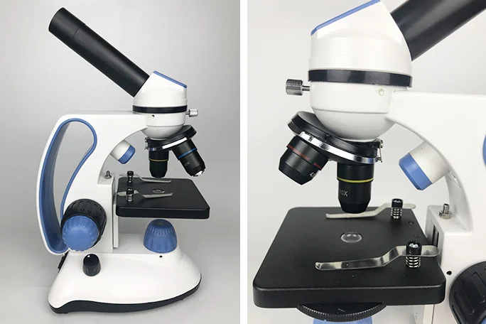 XSP-113RT Monocular Children Kids Biological Microscope for Teaching Science Experiment