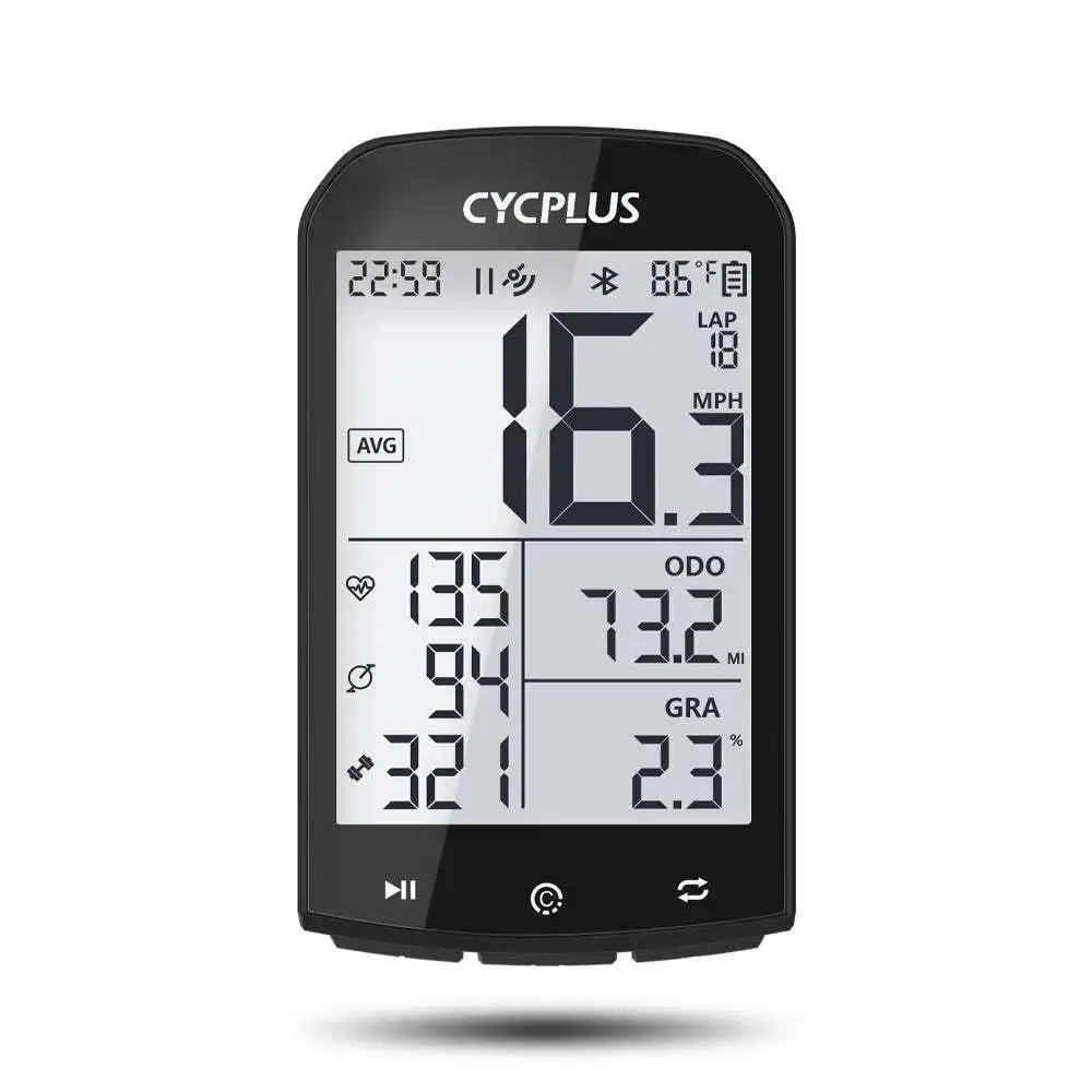 CYCPLUS велосипед с GPS компьютерный компьютер Тахометр odograph bluetooth муравей Аксессуары для велосипеда