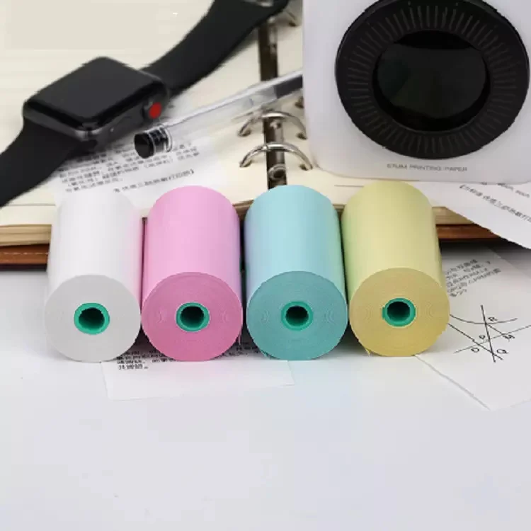 Thermal Cash Register Rolls POS Terminal Paper ATM Machine Printer Thermal Paper Roll
