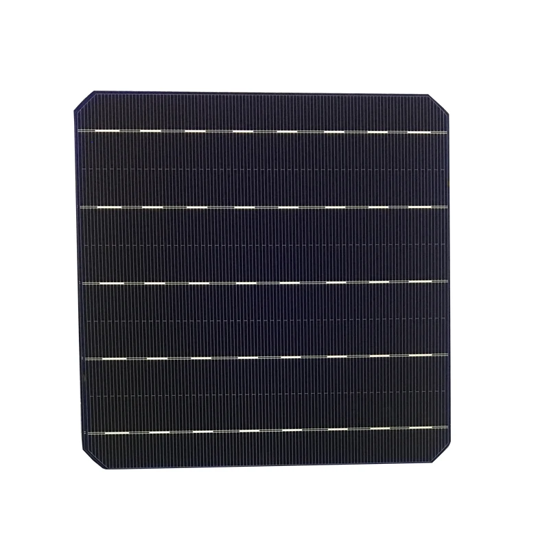 
Micro 5BB mono solar cell 6x6 with bifacial for sale 
