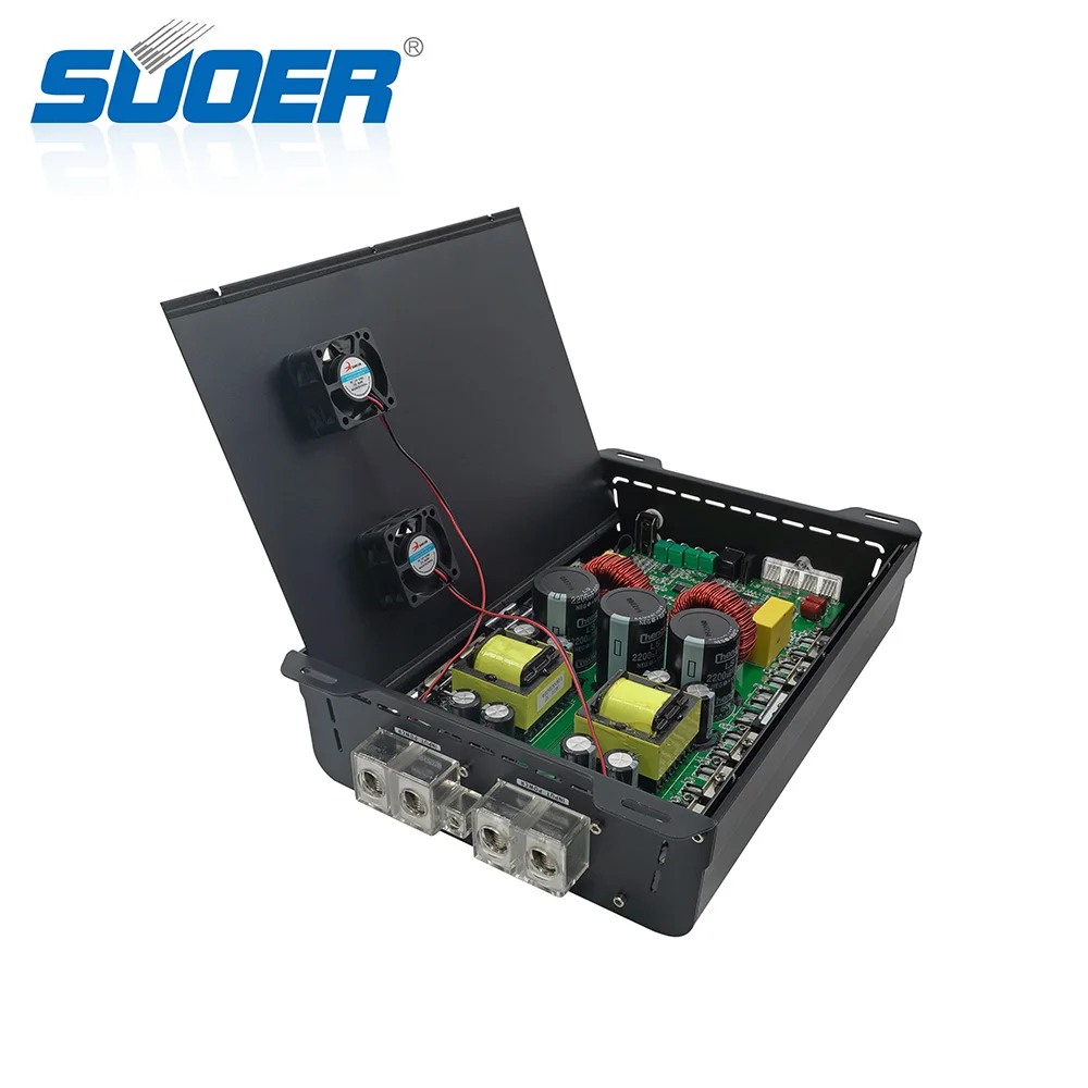 Suoer CP-5000D-J wholesale big power 10000 watts car amplifier wholesale