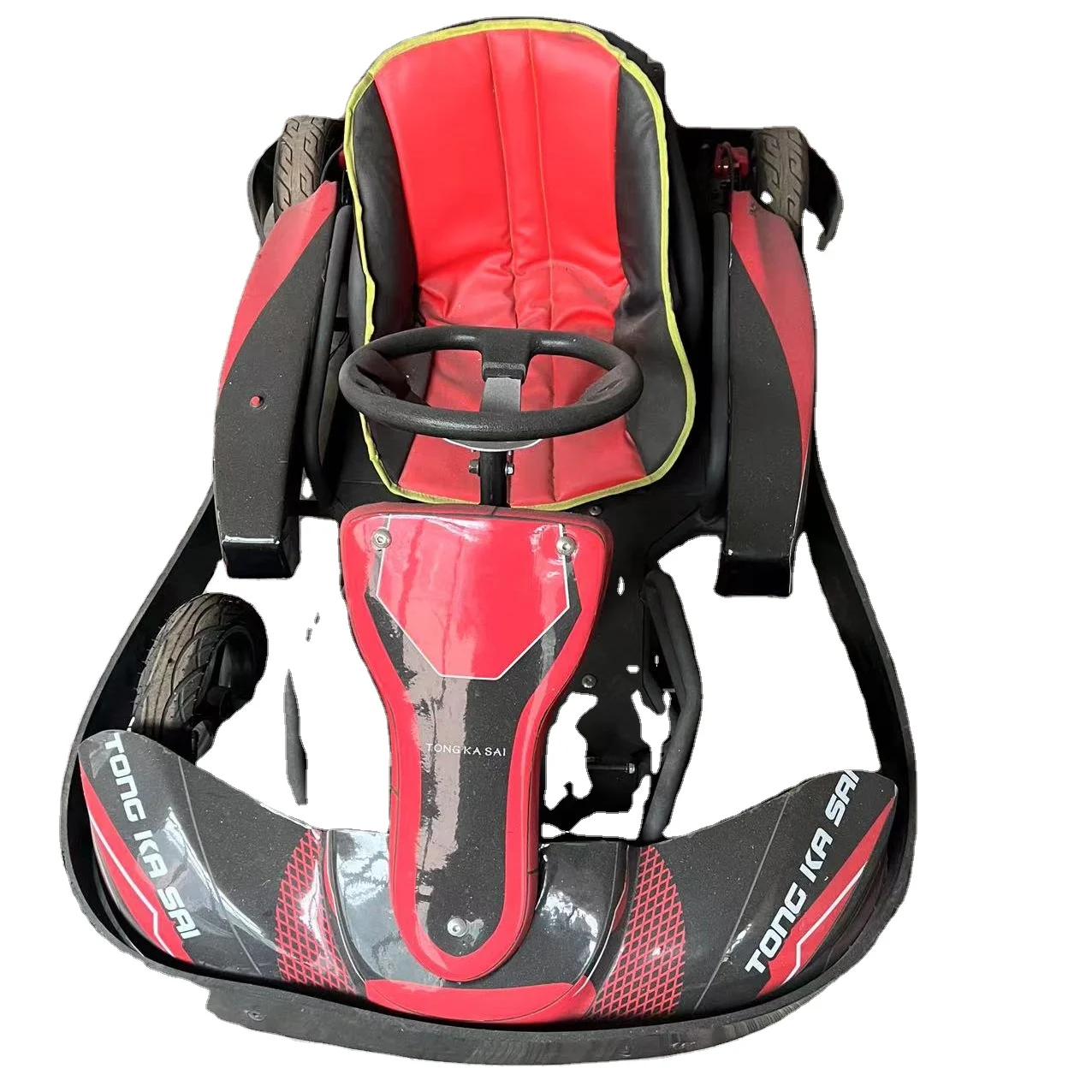 Hot Sale Cheap Gocart Electric Karting Cars Race Go Kart Ride on Car for Child Youth Adult Pink Black Yellow Blue Seat Copper