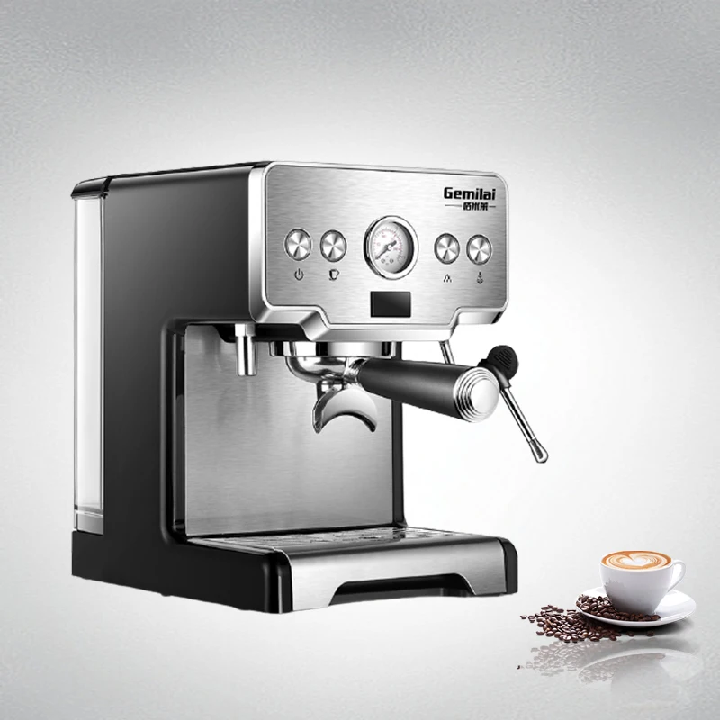 China Factory Seller Electric 15 Bar Pump Coffee Espresso Machine With Quality Assurance