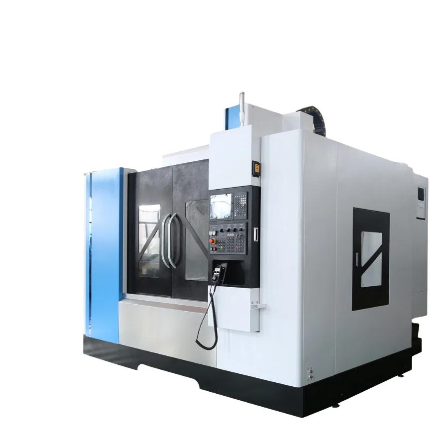 3 axis VMC 550 mini cnc milling machine vertical machining center