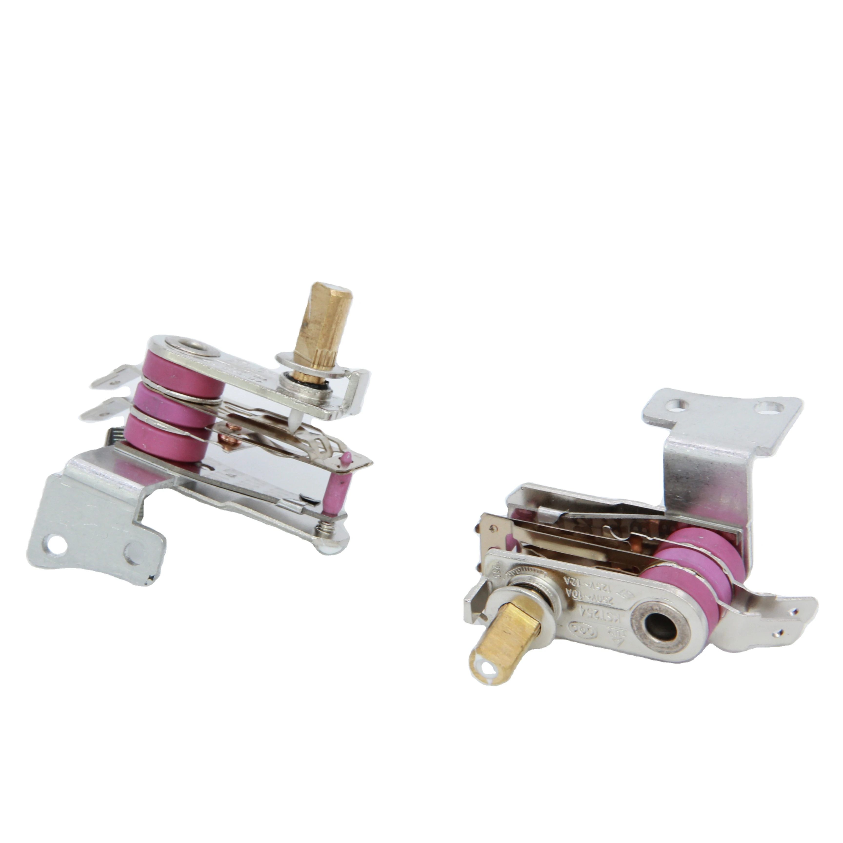 Yueqing духовка для пиццы сковорода регулятор температуры регулируемый биметаллический термостат термопереключатель 10A 15A 250VKST 3 года