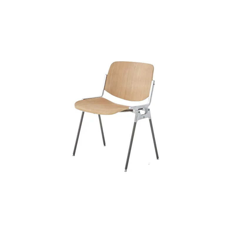 Modern Korean Style Square Table Chair Combo Retro Light Luxury Wood Cafe Board for Small Milk Tea Shop Simple Sweet Design
