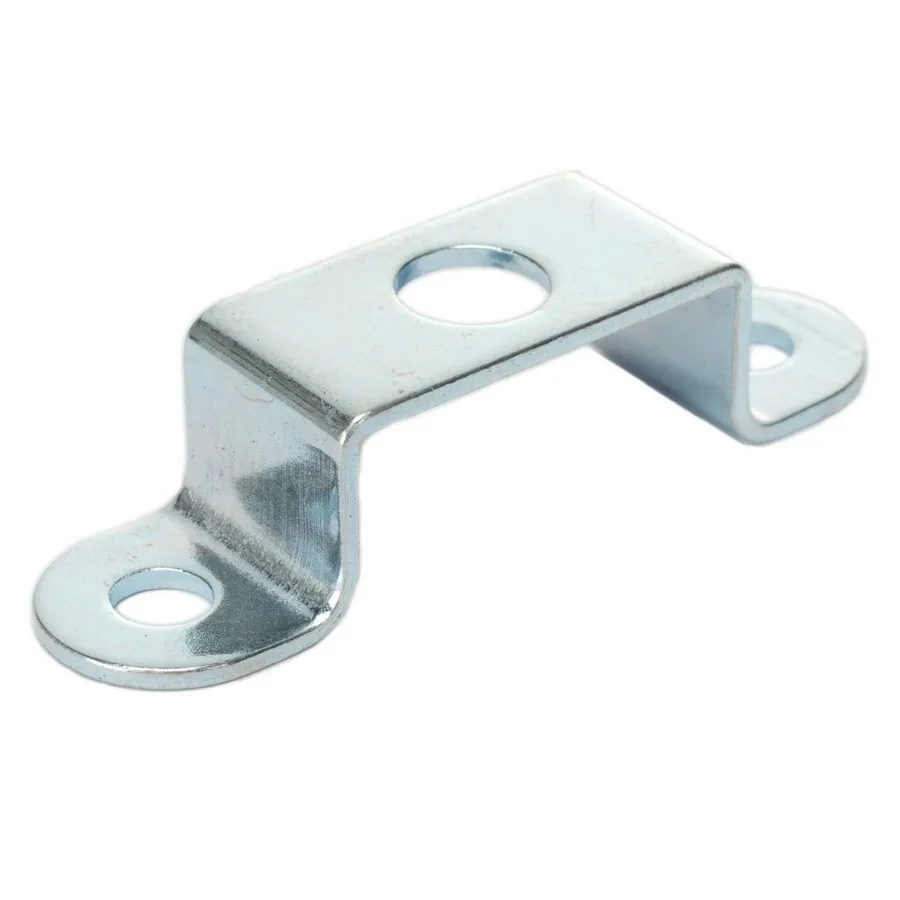 High Quality Sheet Metal Fabrication Bending Parts Galvanized Aluminum Metal u shape bracket