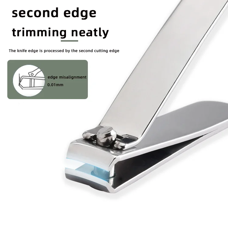 Support customized logo 8 In 1 Stainless Steel nail clipper Set Grooming kit Manicure Set Travel Luxury Manicure