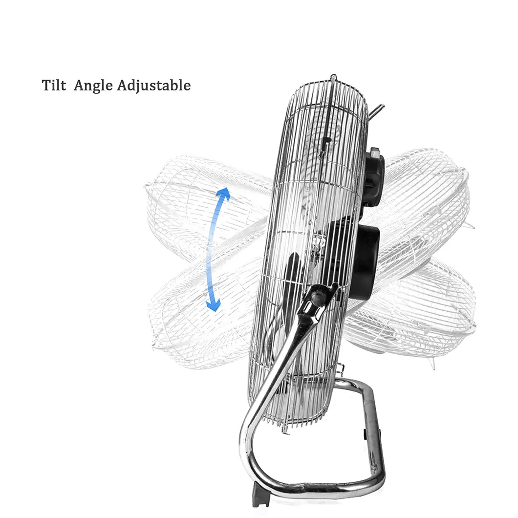 20inch ventilador industrial electric floor fan with powerful motor and stronger wind cooler fan