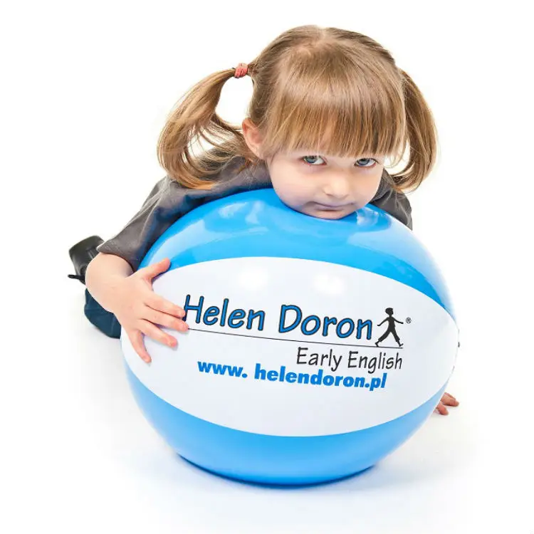 Товары высокого спроса, пластиковый Красочный Блестящий надувной пляжный шар с картонной печатью, водные игрушки, надувной пляжный мяч из ПВХ, игрушка