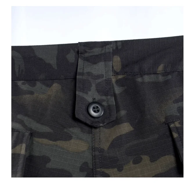 Digital camouflage combat uniform suit suit woodland camouflage uniform