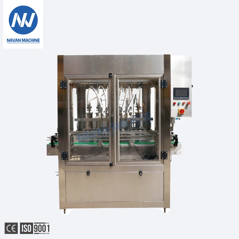 Automatic PET Bottle Automatic Liquid Filling Machine for Olive Sunflower Edible Oil and Cooking Oil Automatic Filler