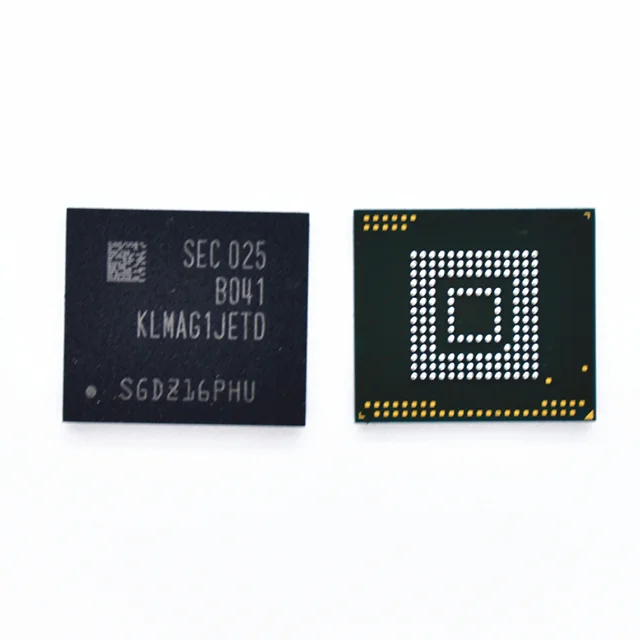 KLMAG1JETD-B041 KLMAG1JETD BGA Version 5.1 EMMC 16GB Chip Original Genuine